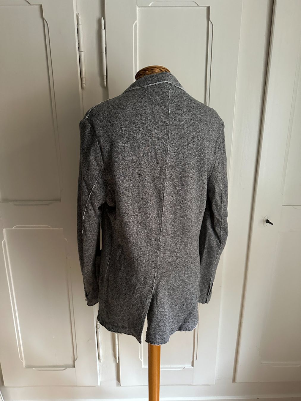 Giacche: Y.TWO - Sweat-Blazer grau meliert L/XL – Usato da Zürich venduto da Diazaio 2