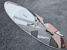 Windsurfboard Tabou 135 mit Softdeck