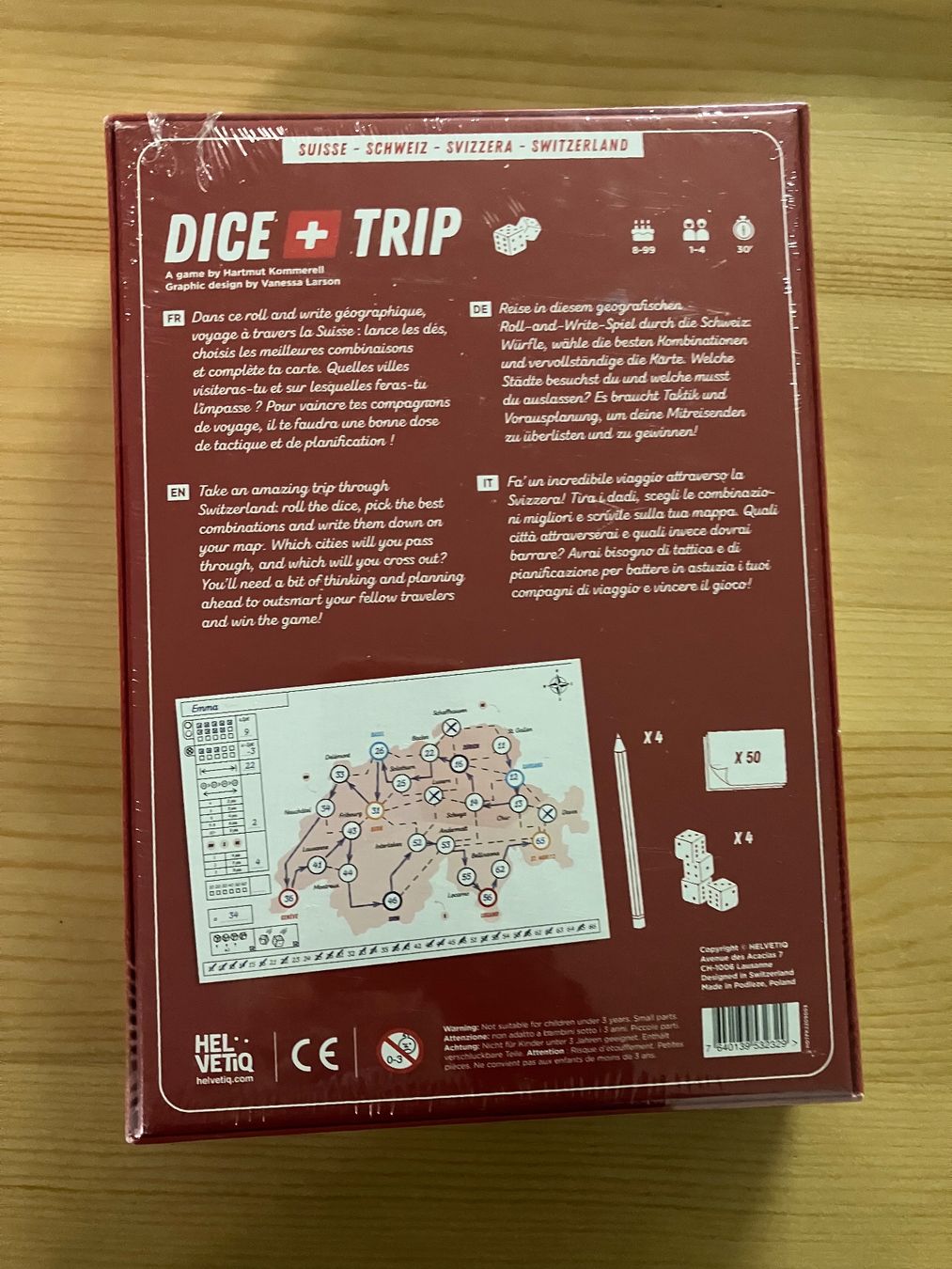 Jeux: Dice Trip Spiel – Neuf avec emballage d'origine à Kriens par kylie02 1