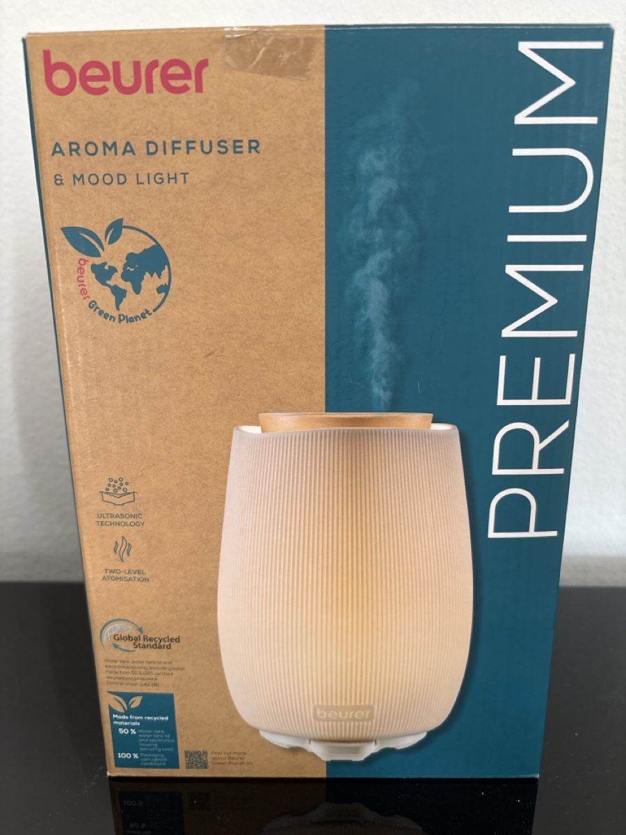 Beurer Diffusori di oli essenziali: Beurer Premium Aroma Diffuser & Mood Light – Nuovo (secondo la descrizione) da Zürich venduto da flaverrrr