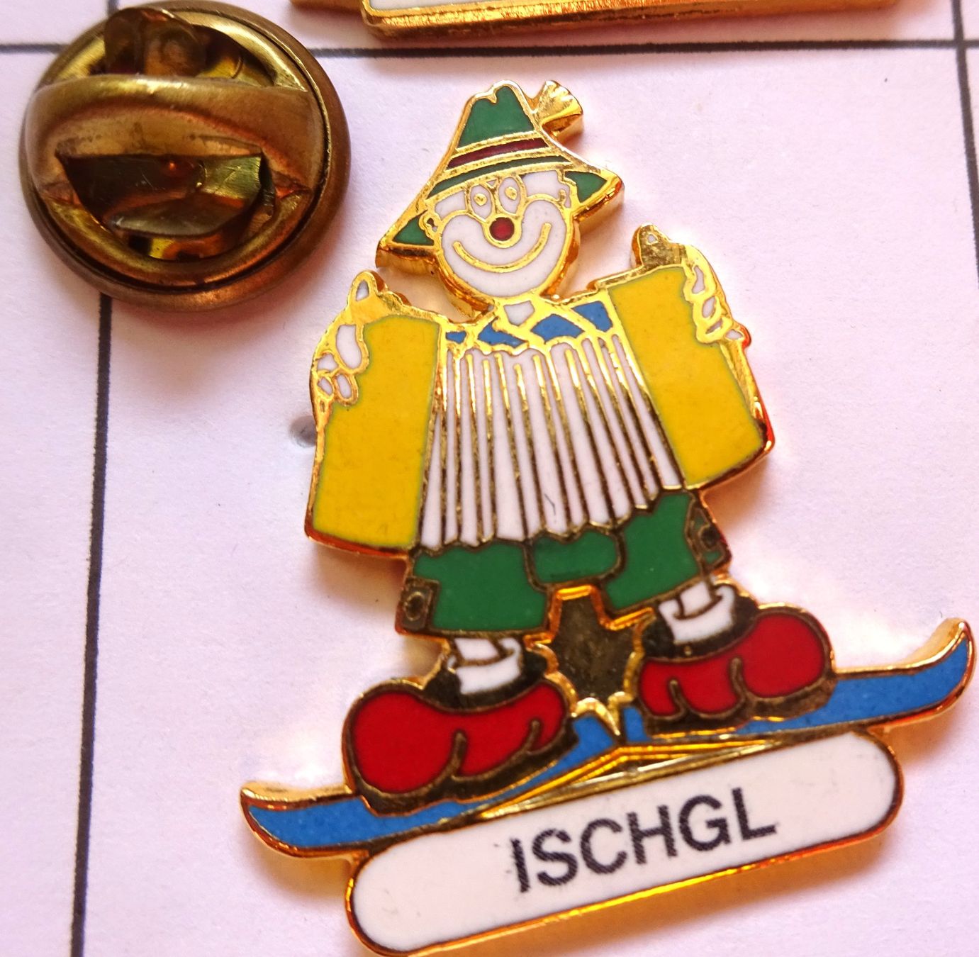 Placchette & Badge: Pin ISCHGL  Austria – Usato da Utzenstorf venduto da BUtter81
