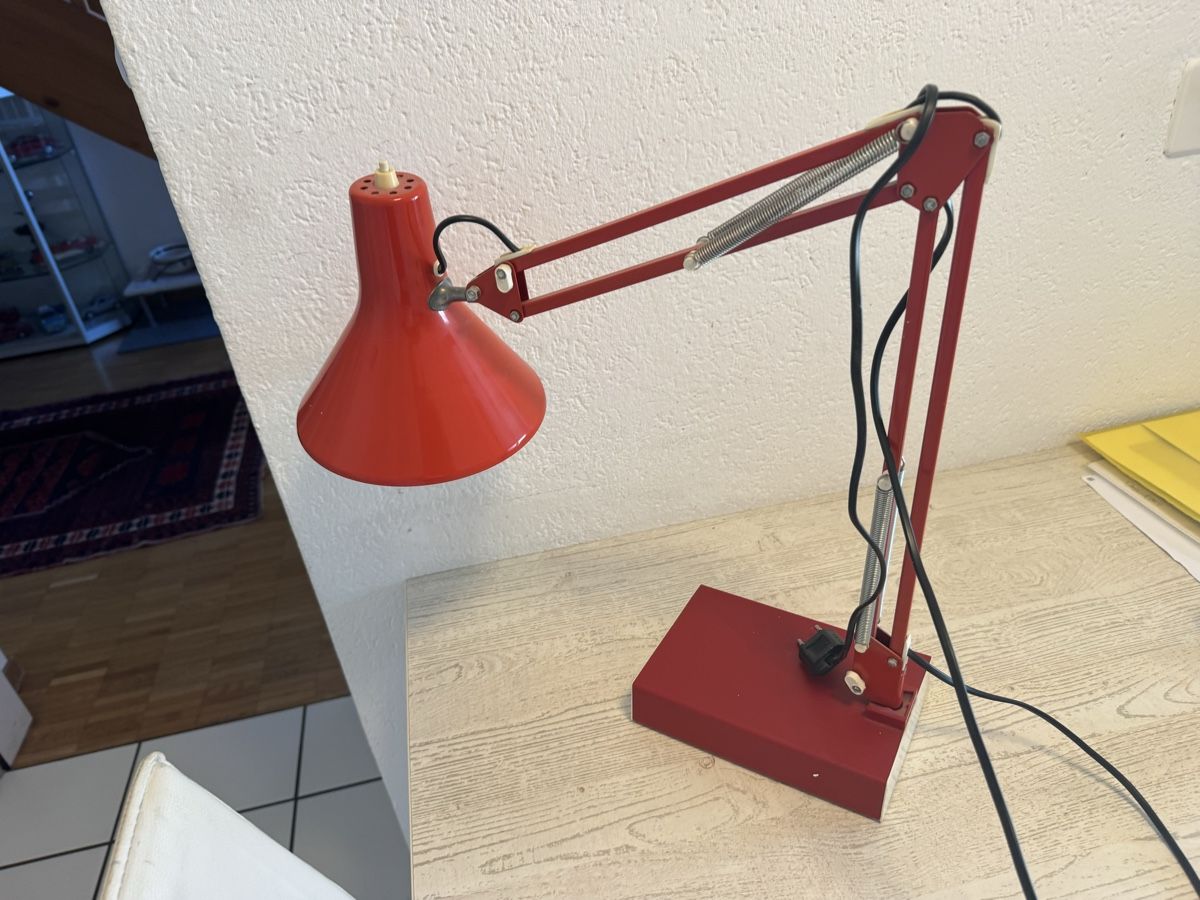 Lampade: Architektenlampe vintage 70er – Usato da Zunzgen venduto da milesdavis76 3