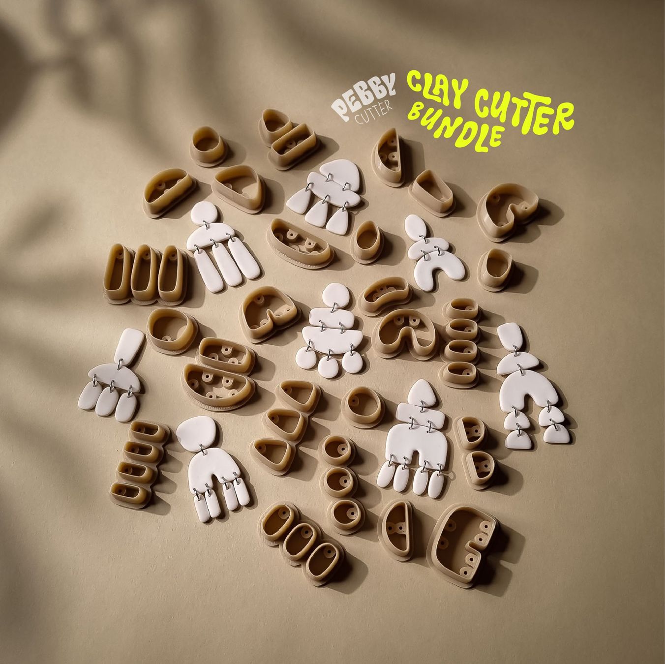 Bastelsets: Fimo Ausstecher, Polymer Clay Cutter, Ausstecher Set Nr.7 – Neu (gemäss Beschreibung) aus Embrach von PebbyCutter 3