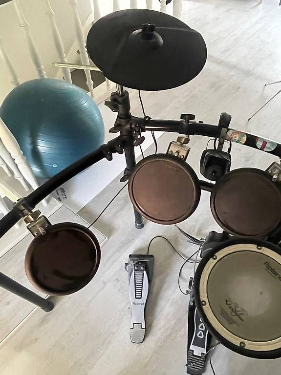 Roland Musikinstrumente: batterie roland TD-9 – Gebraucht aus Lausanne von Auderaie 4