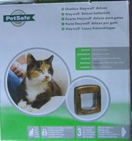 Katzenklappe PetSafe Staywell Deluxe 4-Wege Verschluss
