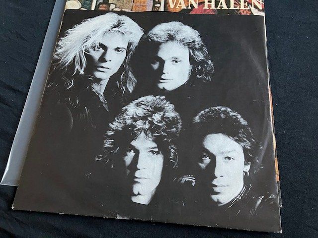 Dischi in vinile: Van Halen – Usato da Aarwangen venduto da Jukebox3 4