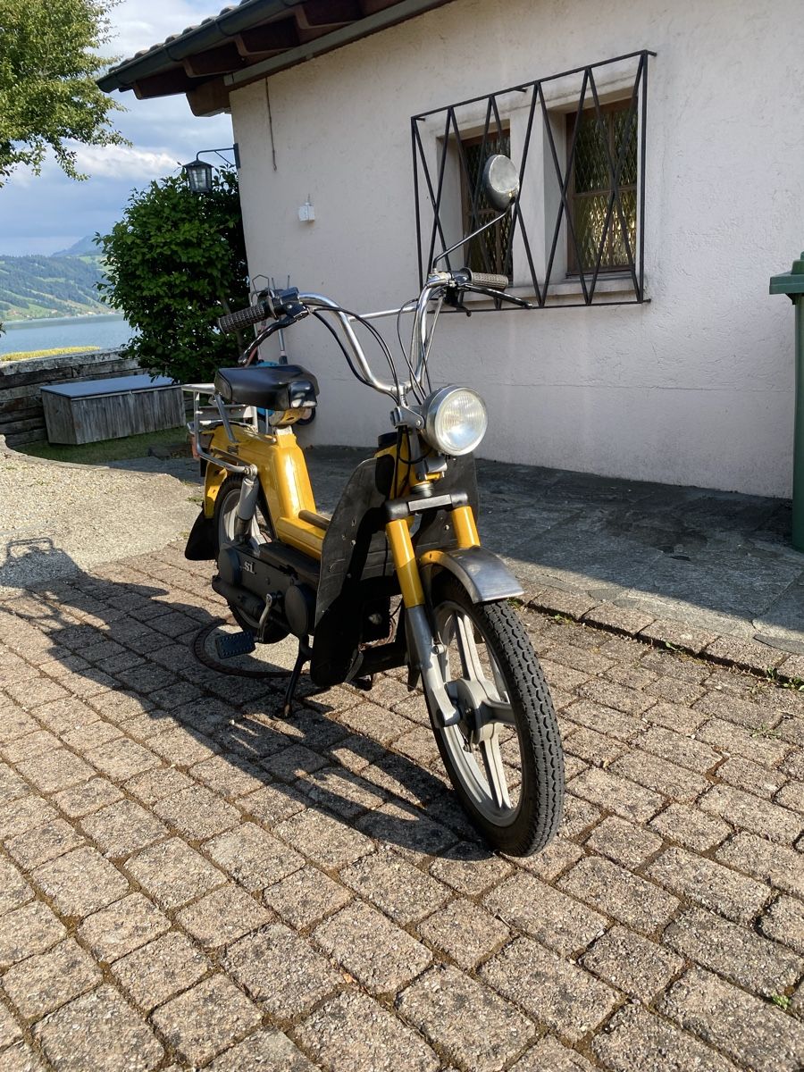 Piaggio Ciclomotori: Piaggio SI PTT (Post) gelb – Usato da Unterägeri venduto da mis_2yty 3