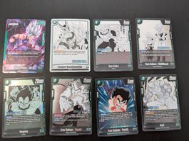 Dragon Ball Super Card Game in Manga Style
