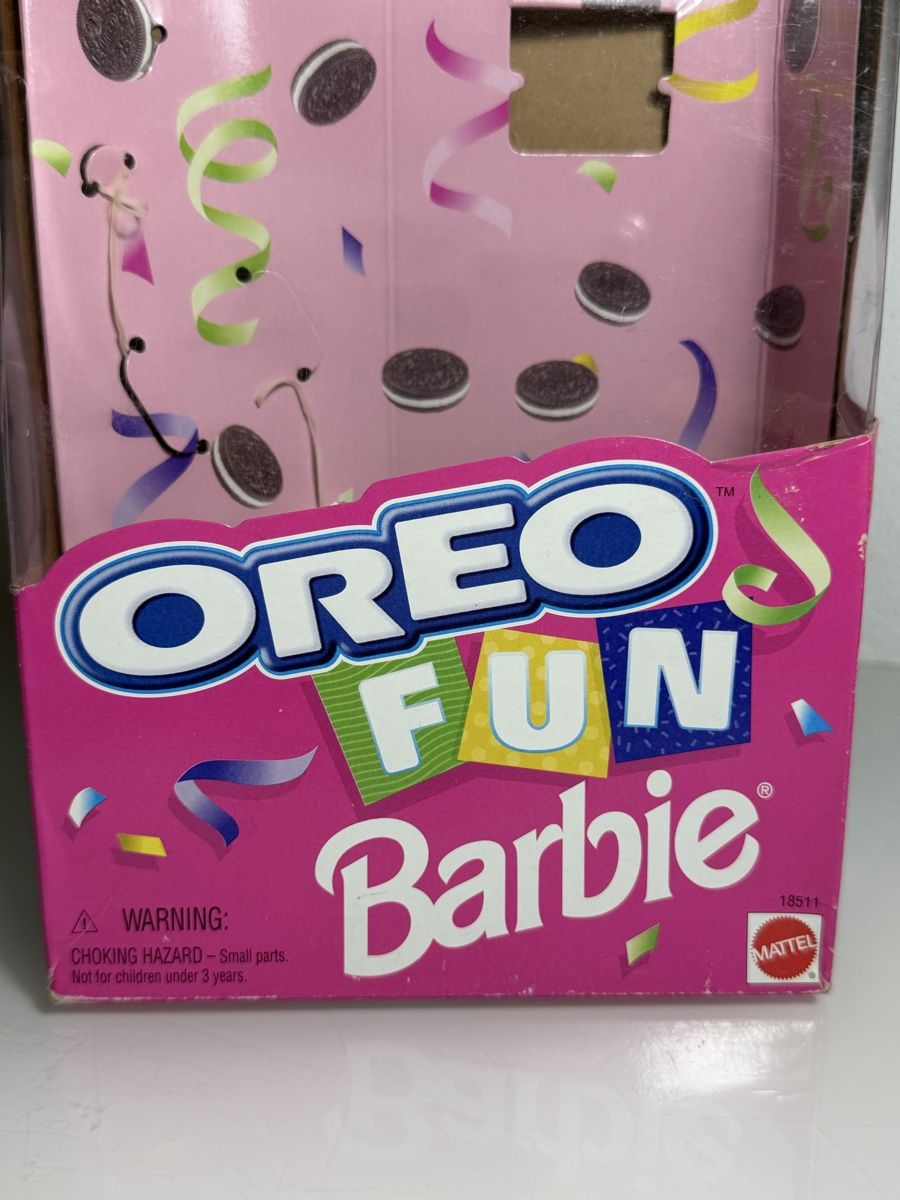 Bambole: BOÎTE Barbie OREO FUN 1997 – Nuovo e nell'imballaggio originale da Bedano venduto da VBimby 9