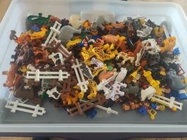 Grosses Lego Duplo Tier Set - Bauernhoftiere & Zootiere!