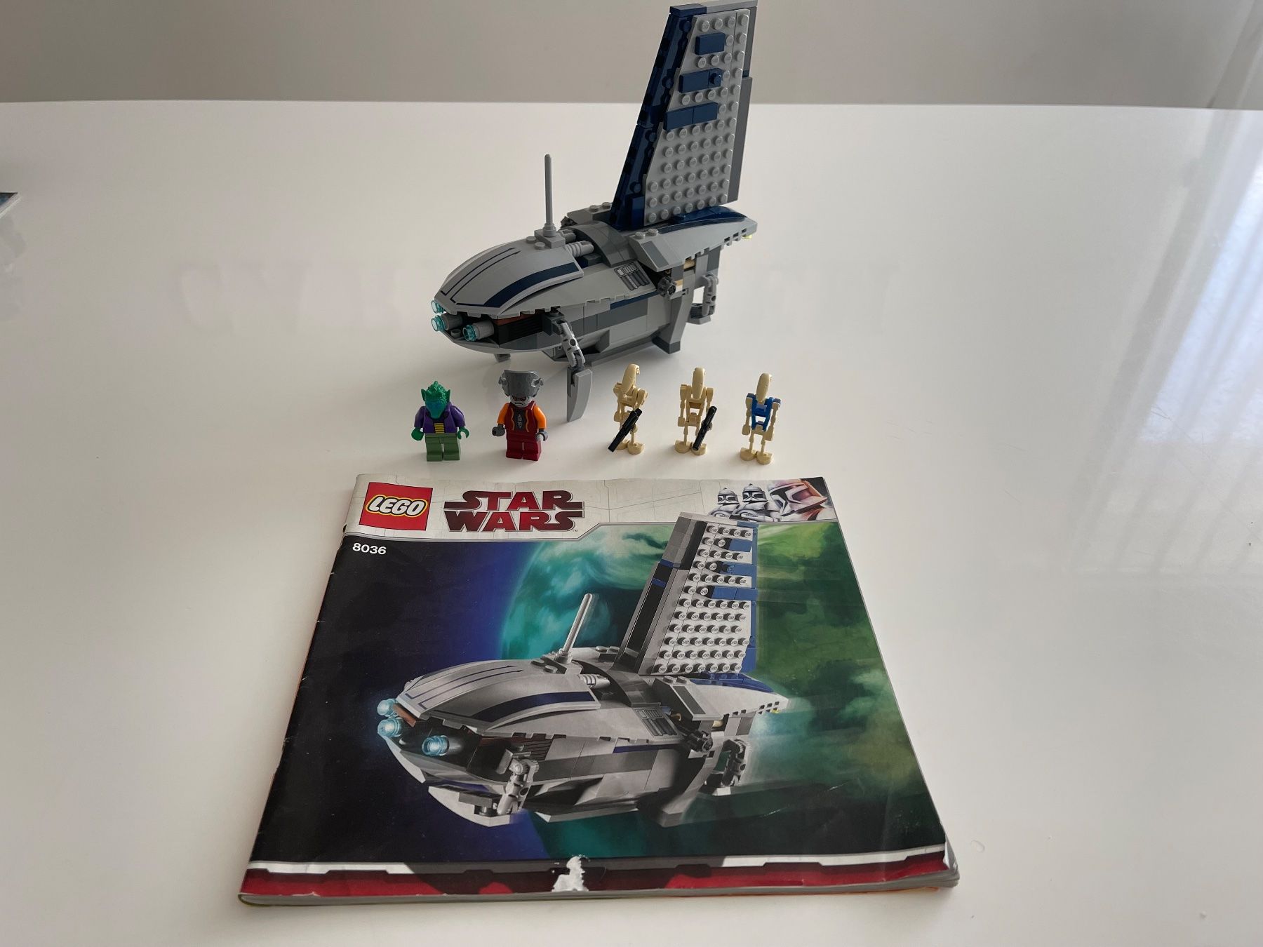 Lego Kit di costruzioni: LEGO Star Wars 8036 Separatist Shuttle - Clone Wars - 2009 – Usato da Burgdorf venduto da Pistar 1