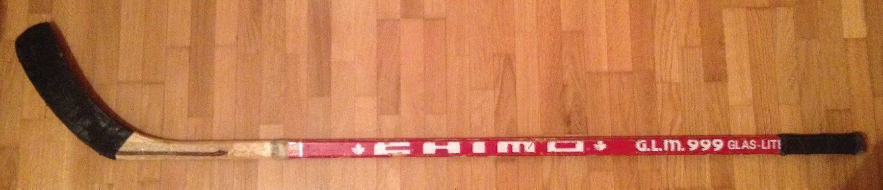 Bastoni & Pale: Hockey Stik CHIMO "Keith Fair" HCAP 1989 – Usato da St. Moritz venduto da comeflywithme