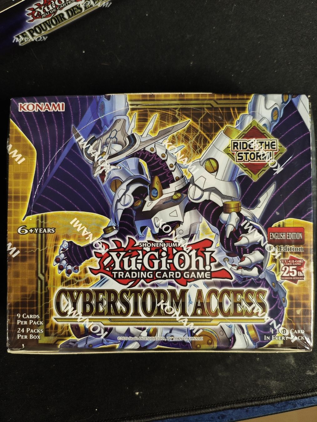 Yugioh Carte collezionabili: Yu-Gi-Oh Cyberstorm Access Booster Box – Nuovo e nell'imballaggio originale da Sonceboz-Sombeval venduto da mil_8vr2