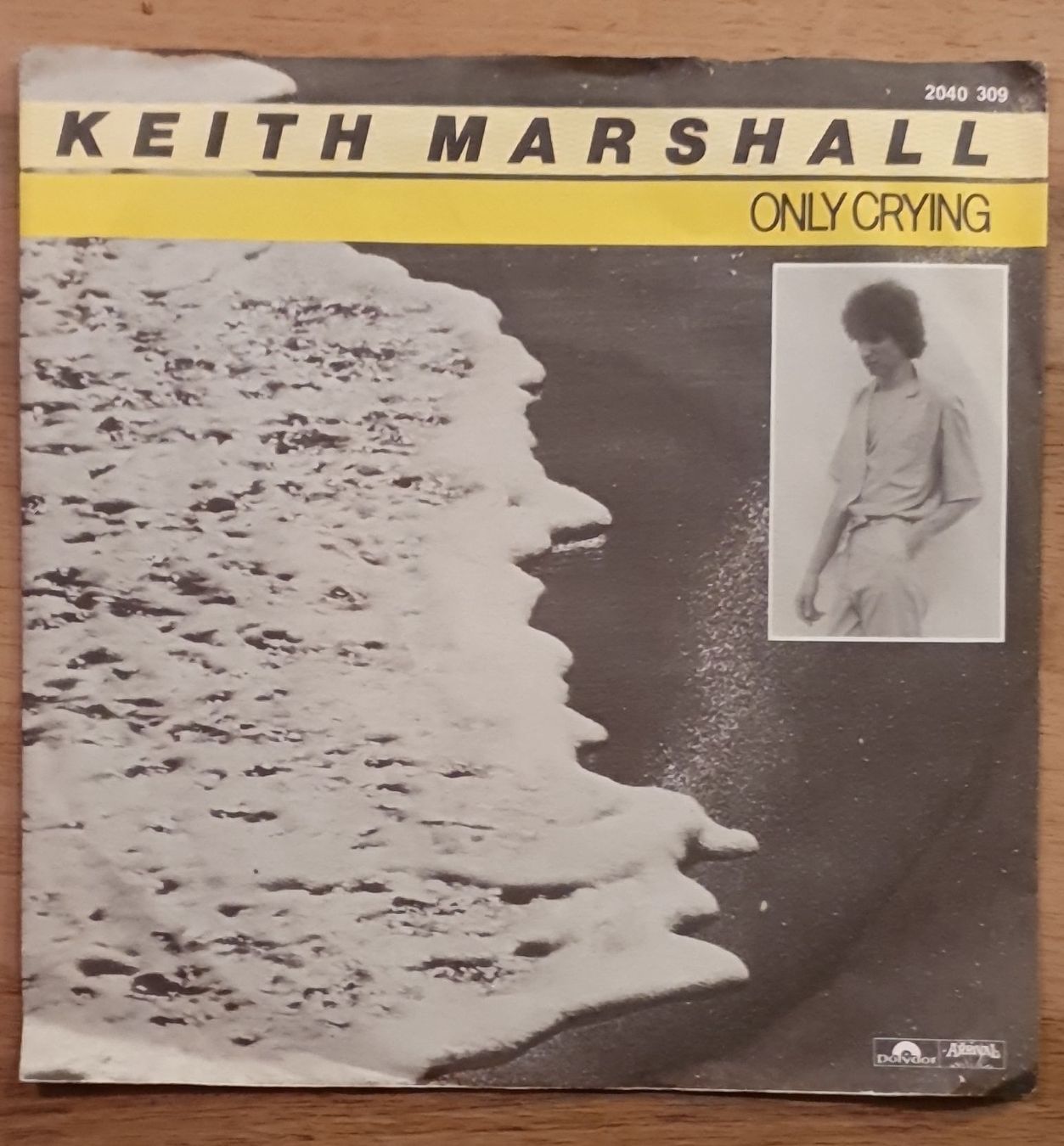 Dischi in vinile: Keith Marshall Only Crying Vinyl 7 Zoll – Usato da Sirnach venduto da dimitri1963