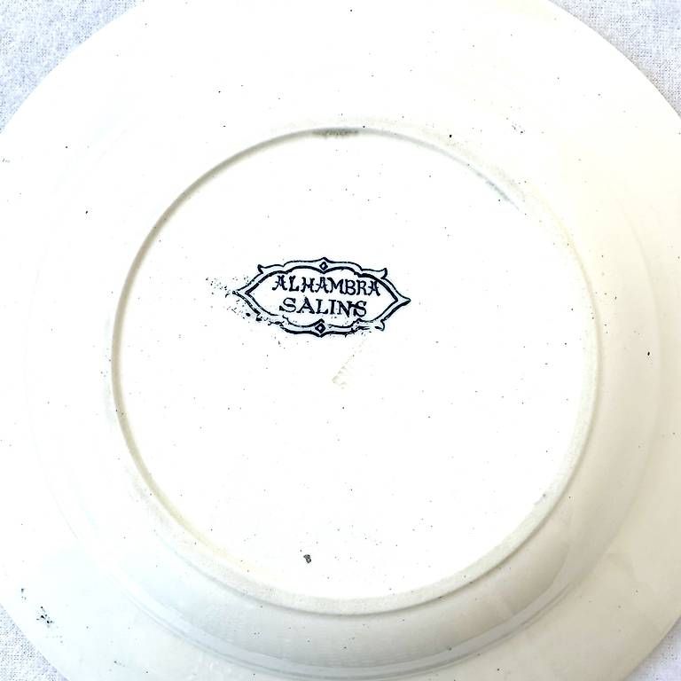 Teller: Assiettes Terre de fer Alhambra Salins – Gebraucht aus Collombey von qua_lb8f 2