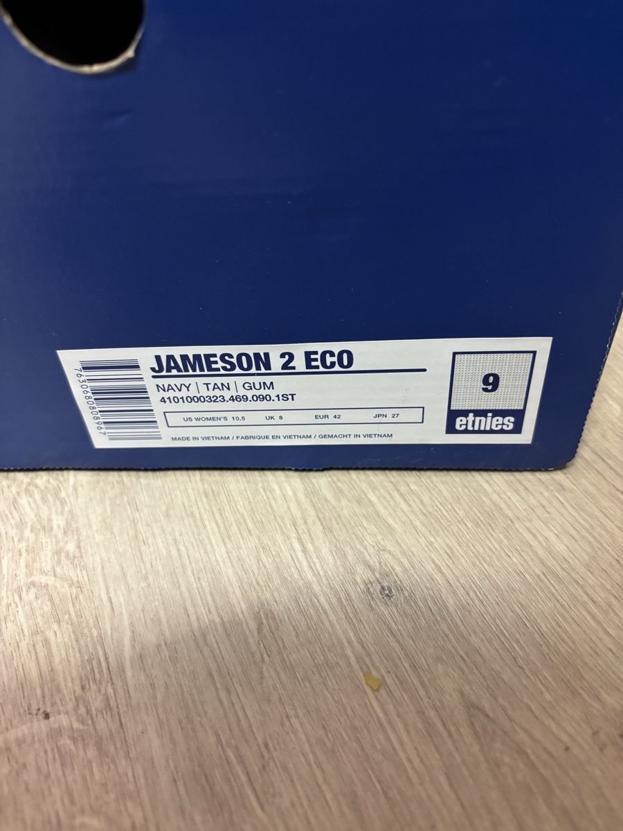 Scarpe da uomo: Etnies Jameson 2.0 Eco – Usato da Wimmis venduto da Soccerfanshop 2