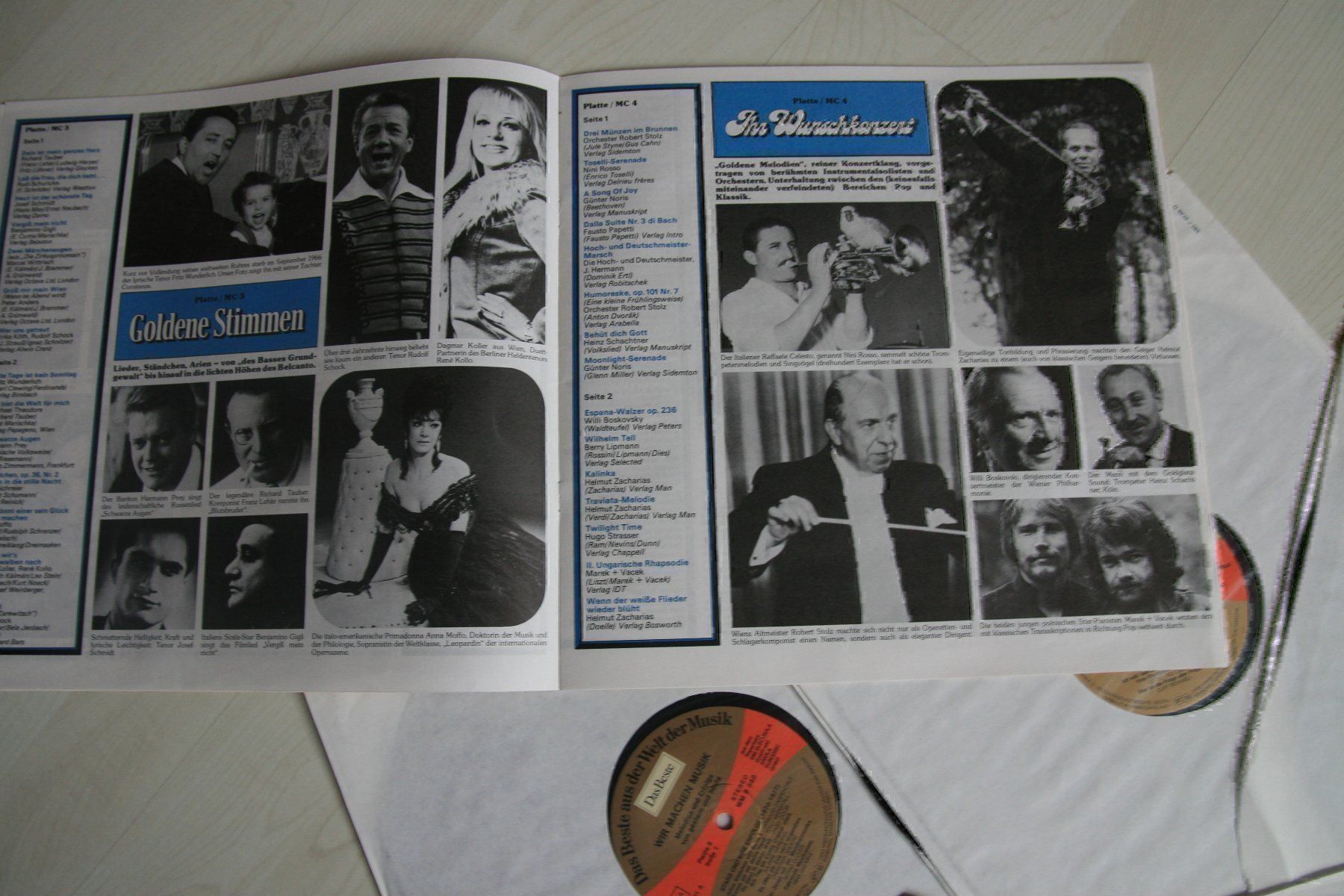 Schallplatten: 8 Stk. LP's Wir machen Musik – Gebraucht aus Fislisbach von lorgli 5