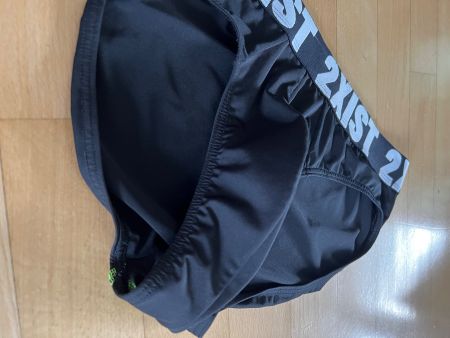 2XIST Herren Slip Grösse M Schwarz, gebraucht.