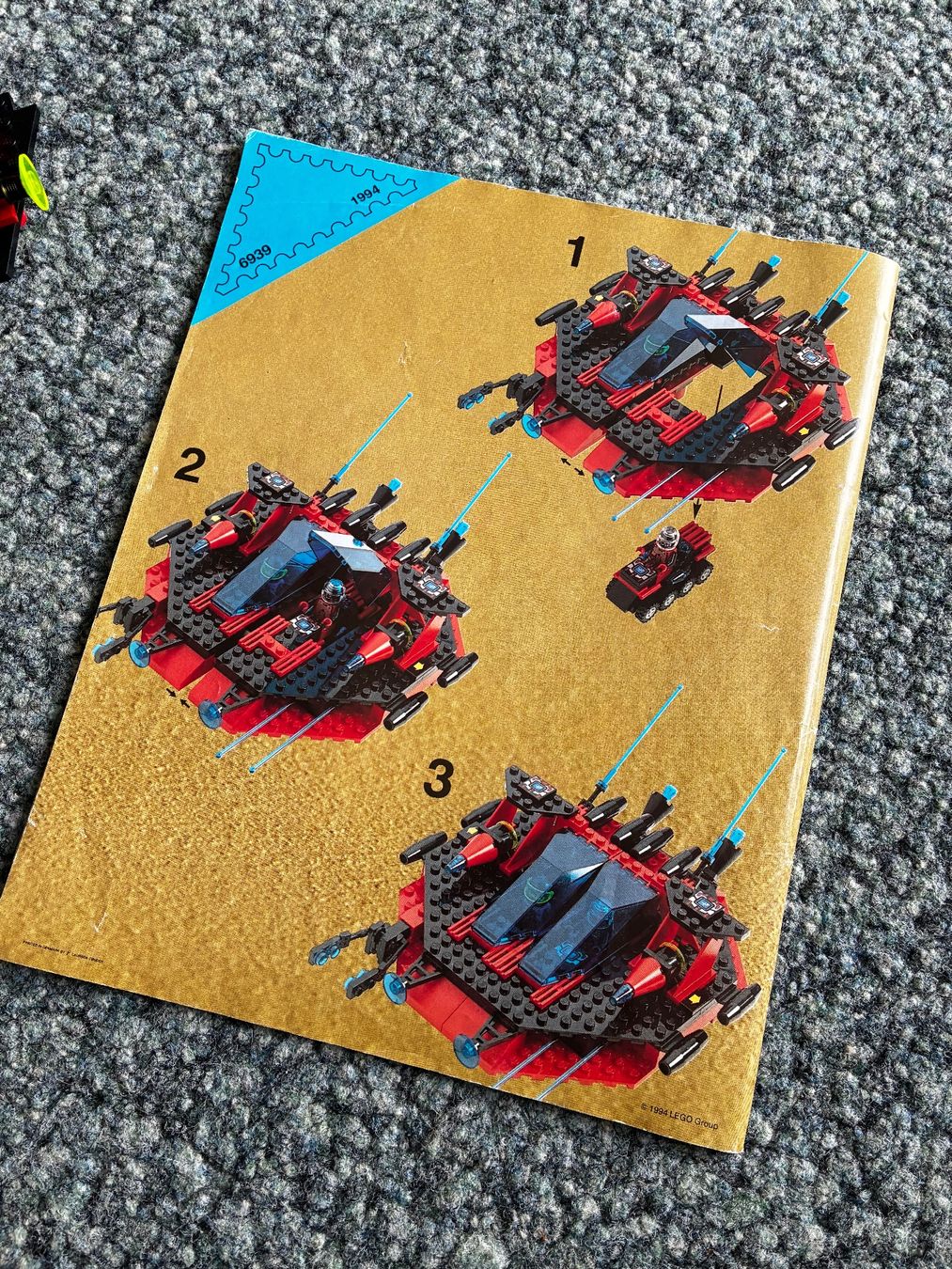 Lego Kit di costruzioni: Lego Space Sets 6939 & 6935 mit Anleitung plus Bonus – Usato da Weiach venduto da godsavethequeen 6