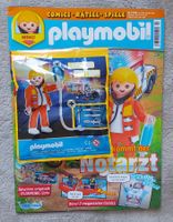 Playmobil Zeitschrift Notarzt mit Sammelfigur  NEU