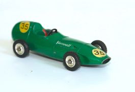 VINTAGE DINKY TOYS VANWALL RENNWAGEN  FORMEL I 1:43