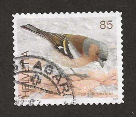 Alle Briefmarken: 2007 Z 1236 Gebraucht – Gebraucht aus Susten von lmf_98wh