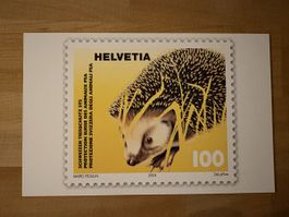 AK von Tiermotiv Briefmarke / Marc Roulin