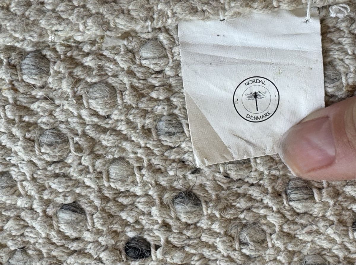 Tappeti: Nordal Denmark Wool runner Rug 75x200cm – Usato da Zürich venduto da di_archive 5