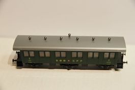 SBB Personenwagen B3 3055, AKU, HO, AC, Neu