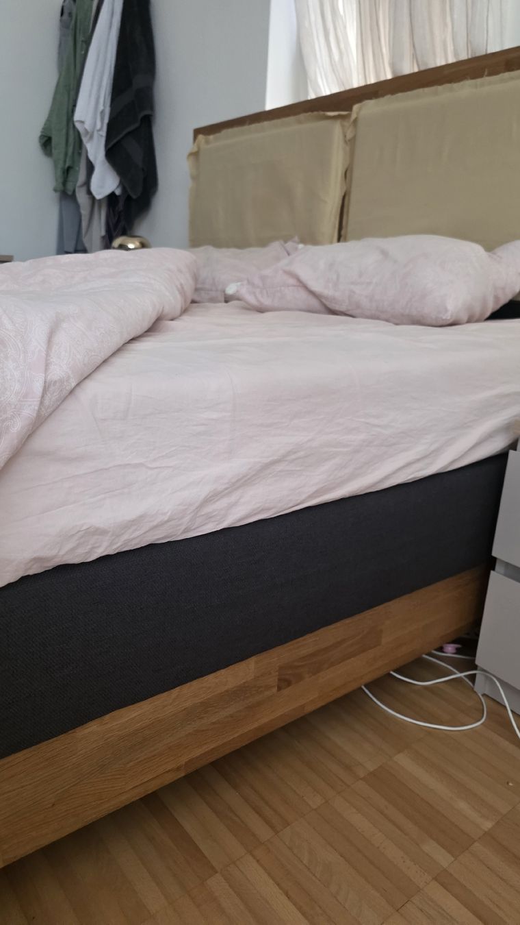 Letti: Boxspringbett 160 CM – Usato da Affoltern am Albis venduto da sar_sv8d
