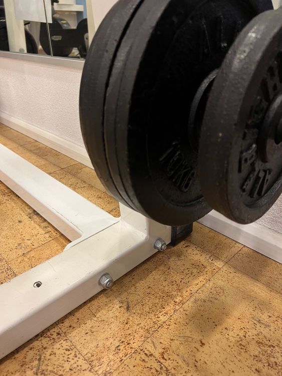 HemeraPhit 5,1 Cm Langhantel-Clips – 1 Paar Hantelsicherungen In Pink, Für Sicheres Training Mit Schnellverschluss