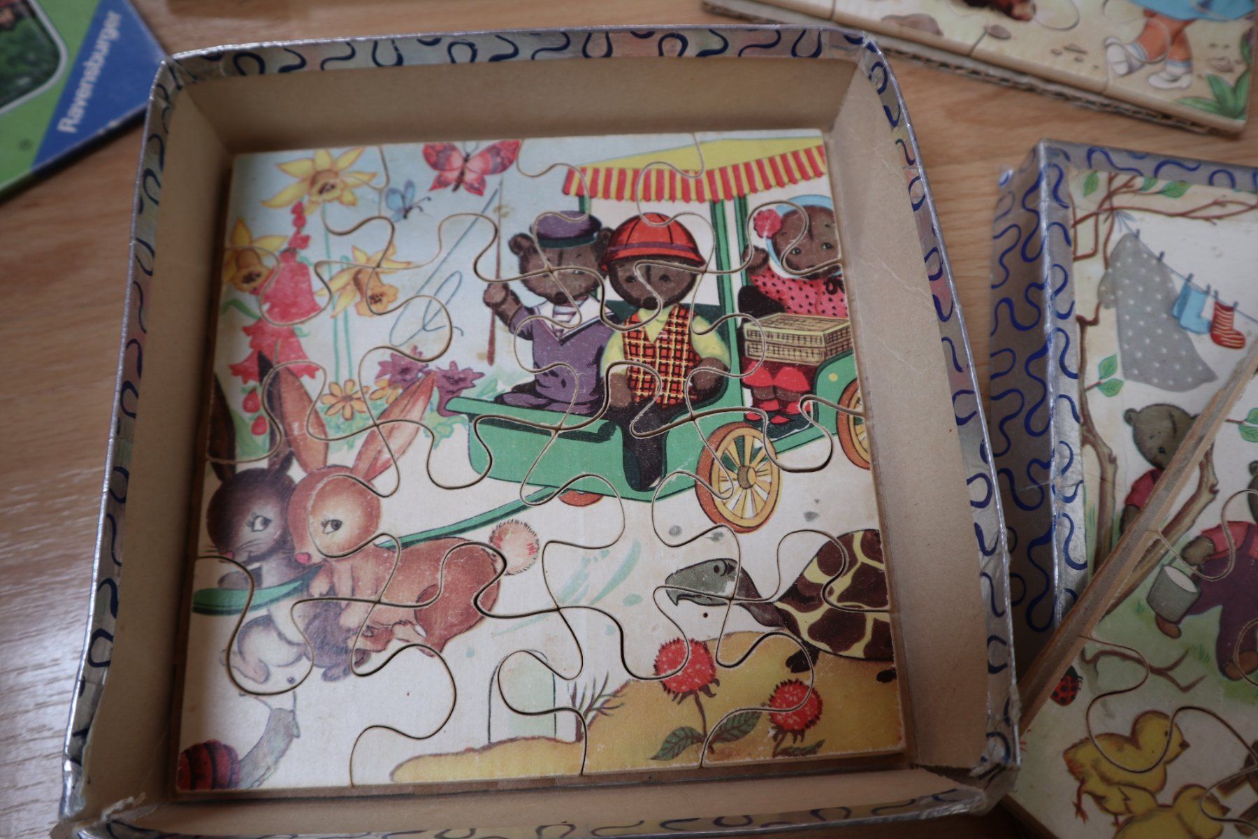 Penelope Puzzles: Kinder Puzzle Sammlung, Vintage Holzpuzzle – Gebraucht aus Brienz BE von dsnoemli 2