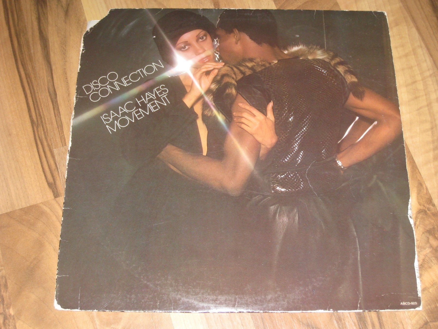 Schallplatten: LP - ISAAC HAYES MOVEMENT - DISCO CONNECTION – Gebraucht aus Steckborn von Quo7