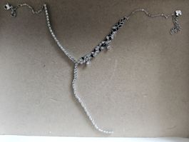 Swarovski Kette mit Ohrringen 