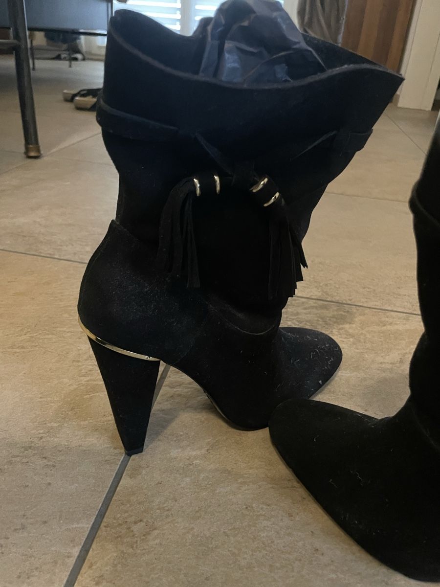 Zara Damenschuhe: Stiefeletten von Zara Grösse 38 – Neu (gemäss Beschreibung) aus Otelfingen von Tommy112 2