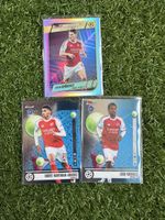 ARSENAL TOPPS FINEST FOOTBALL CARDS