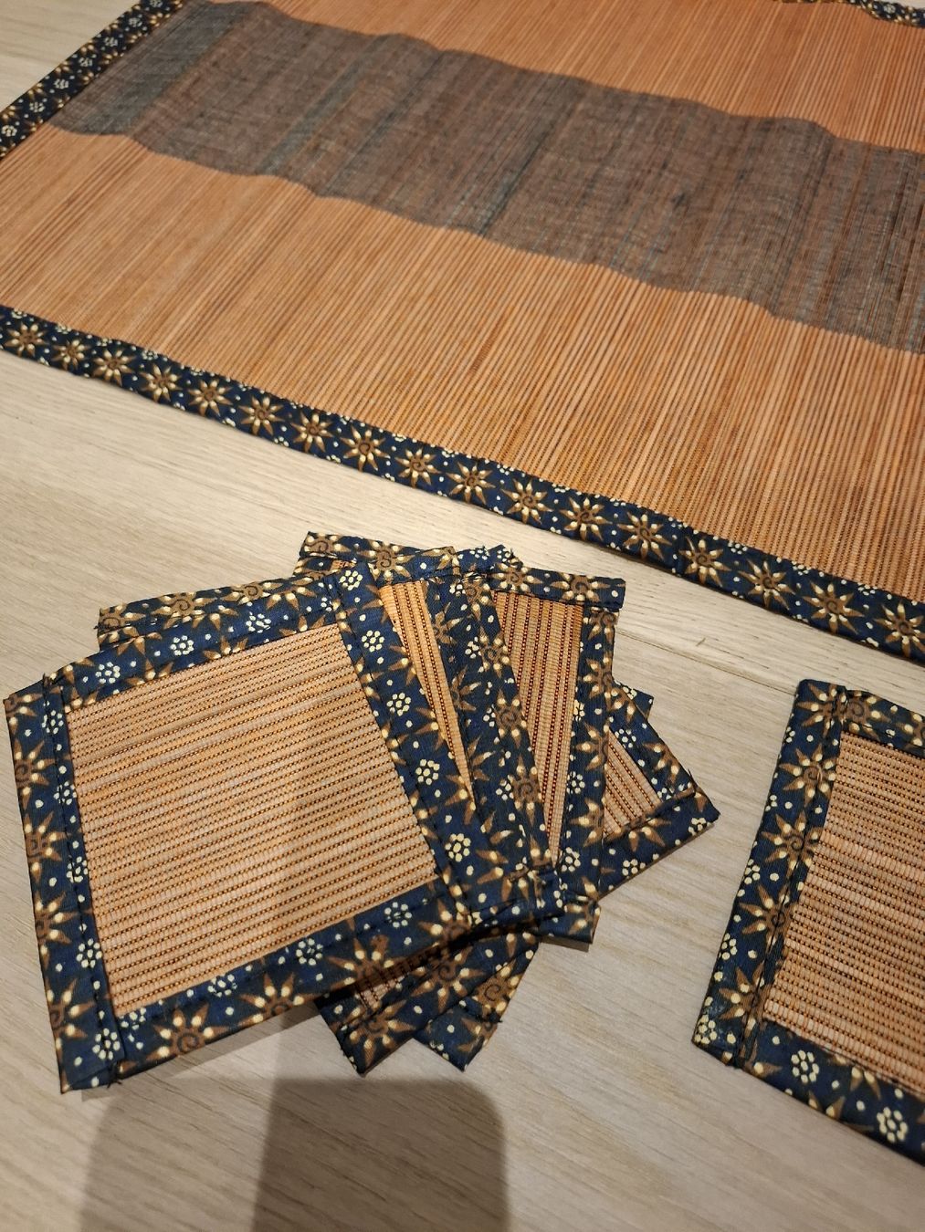 Sottobicchieri: 8 placements / Platzset + 8 coasters – Usato da Zürich venduto da pto_6wfs 2