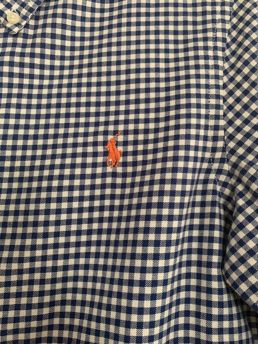 Ralph Lauren Hemden: blau-weiss kariertes Ralph Lauren Hemd – Gebraucht aus Luzern von Simona15 1