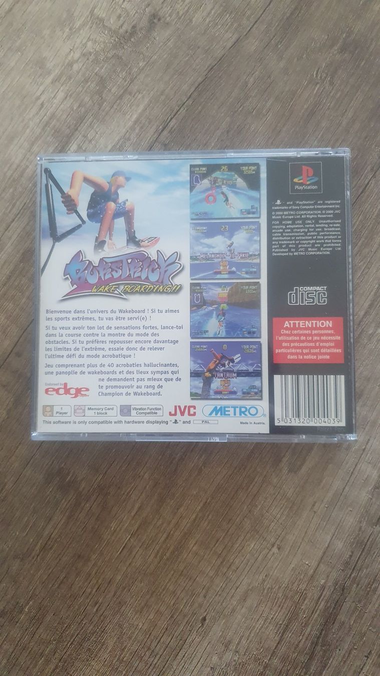 Sony Giochi: Burstrick PAL Playstation 1 – Usato da Gland venduto da Bas_phj6 2