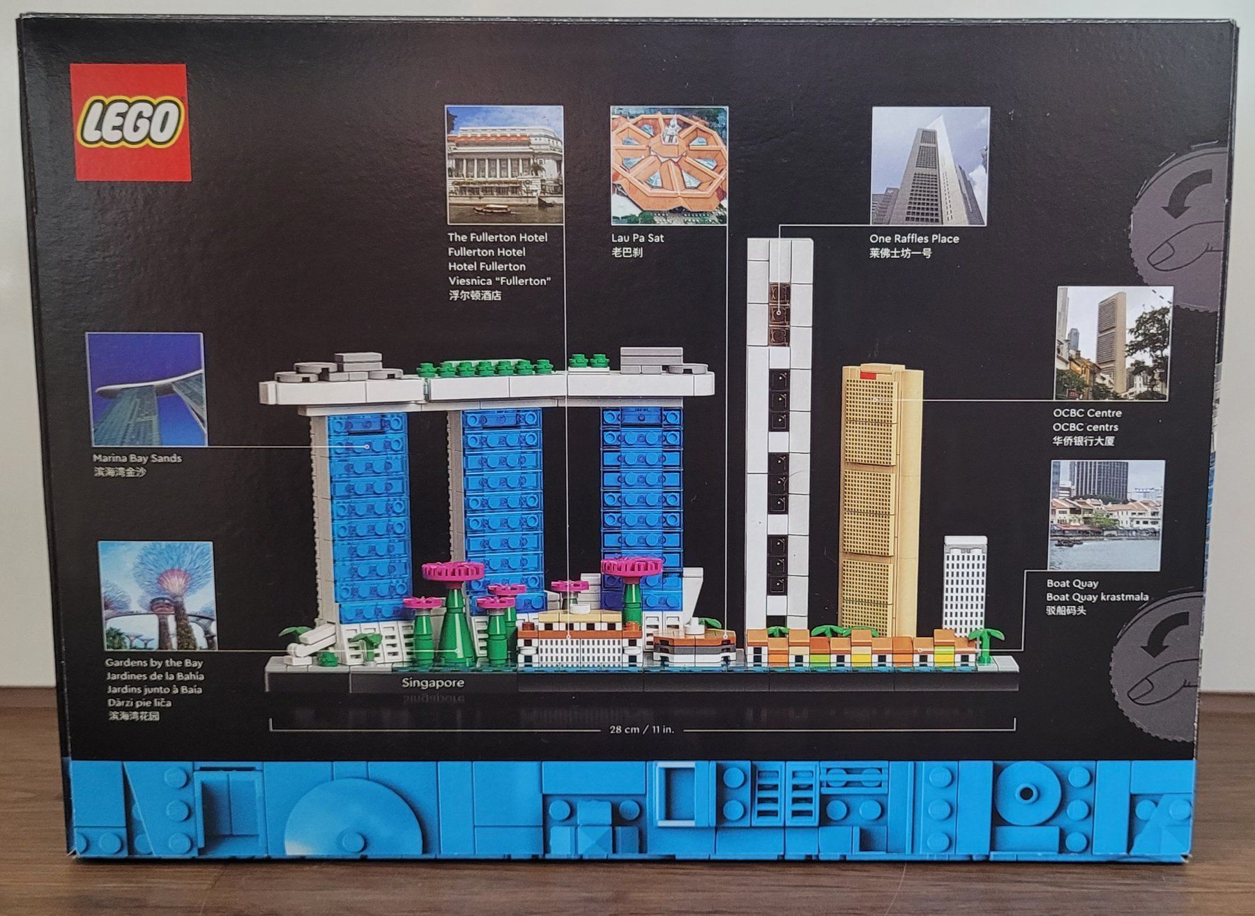 Lego Giocattoli: LEGO Architecture Singapur 21057 – Nuovo e nell'imballaggio originale da Hinteregg venduto da BrickHeaven 2