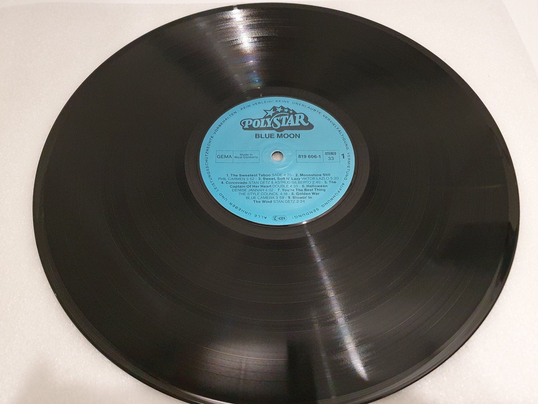 Dischi in vinile: Blue Moon – Usato da Uster venduto da Vinyl-Leidenschaft 2