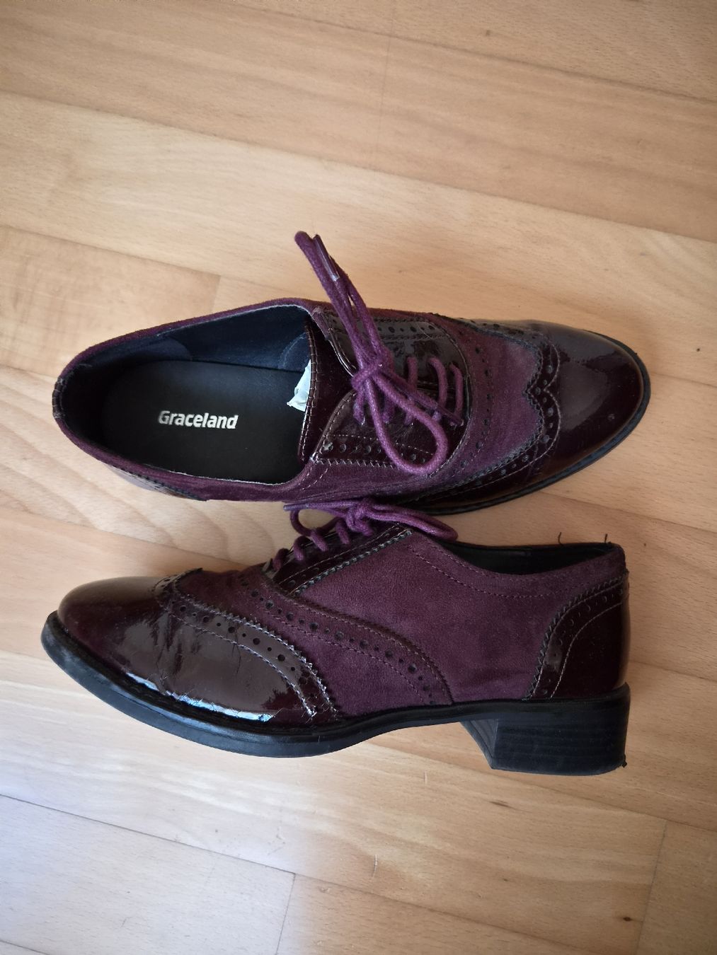 Graceland Damenschuhe: Halbschuhe (Gr. 37, fast neu) – Gebraucht aus Oberrüti von zwierbel7