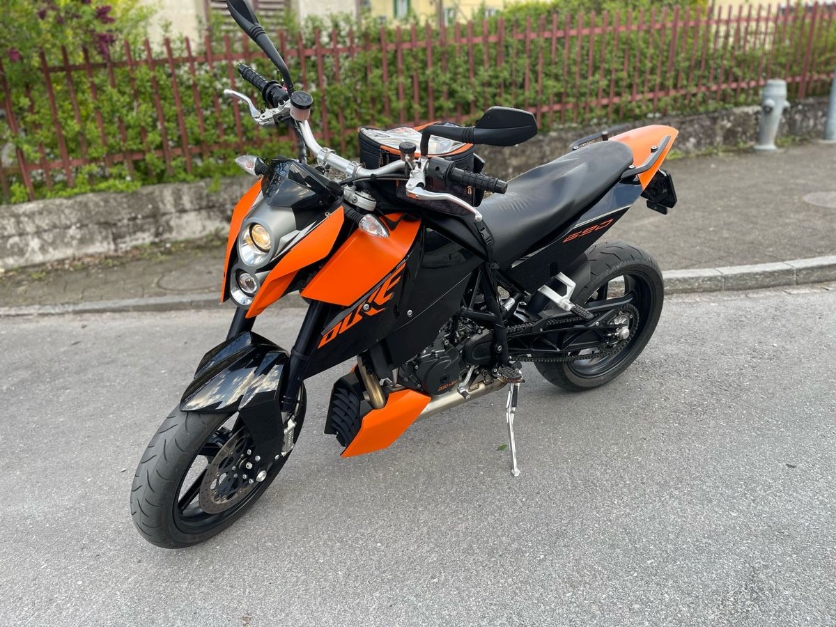 KTM Strada: KTM 690 Duke – Usato da Flums venduto da sshhuubbii 1