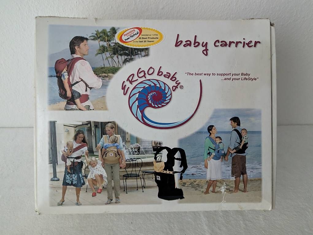 Bauch- & Rückentragen: ErgoBaby  – Gebraucht aus Zürich von est_q7sj 1