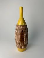 Vase inspiration maïs italien vintage