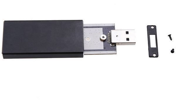 Dischi rigidi: USB3.0 zu NGFF M2 SSD – Nuovo e nell'imballaggio originale da Unterägeri venduto da RmOnline 5