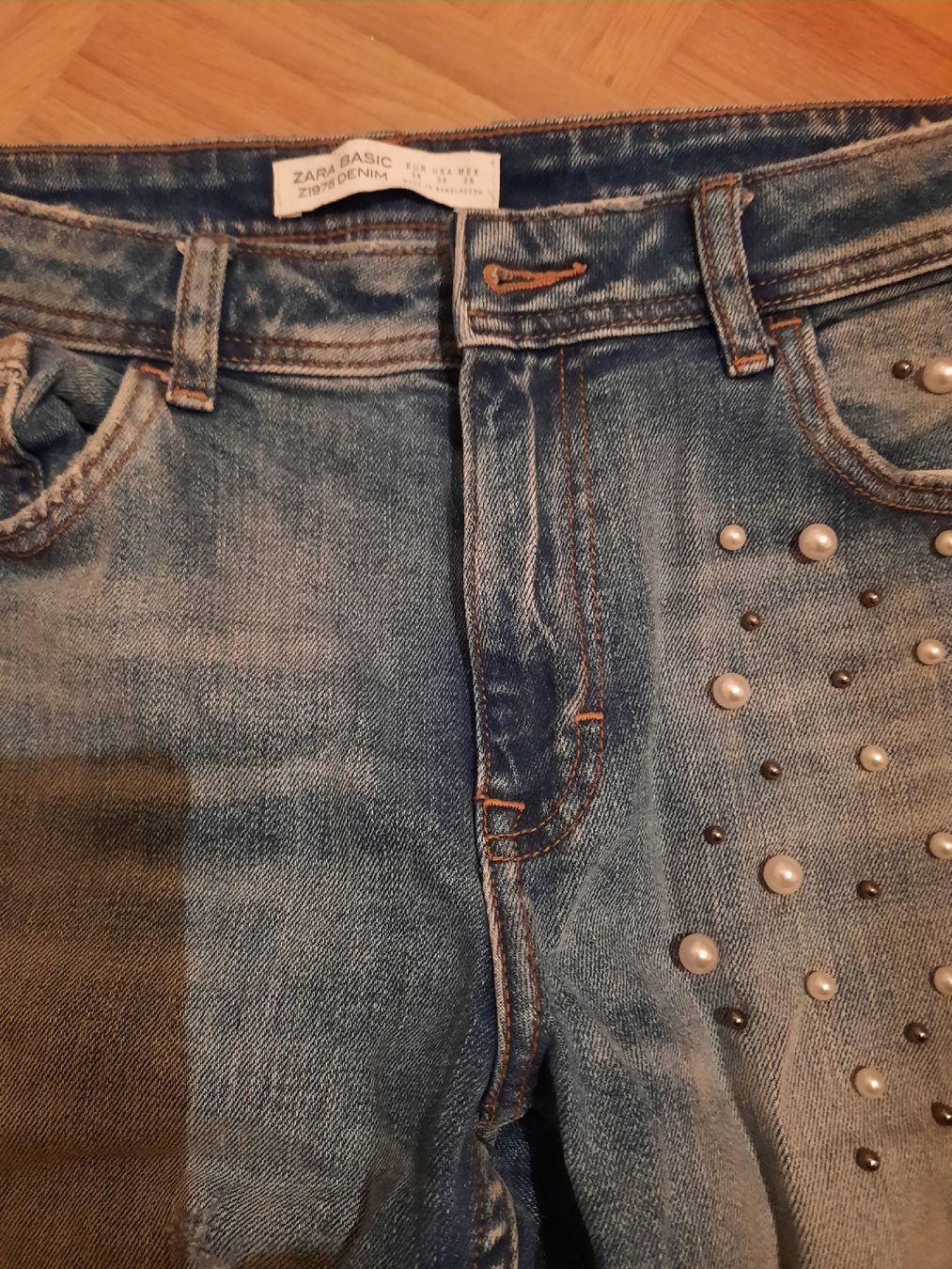 Zara Pantaloni: Zara Jeans Neu – Nuovo (secondo la descrizione) da Ettingen venduto da Guggerin 1