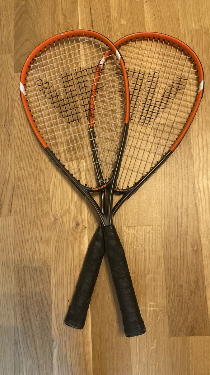 Raquettes: Squash-Schläger Set.  – D'occasion à St. Gallen par Simonpatch