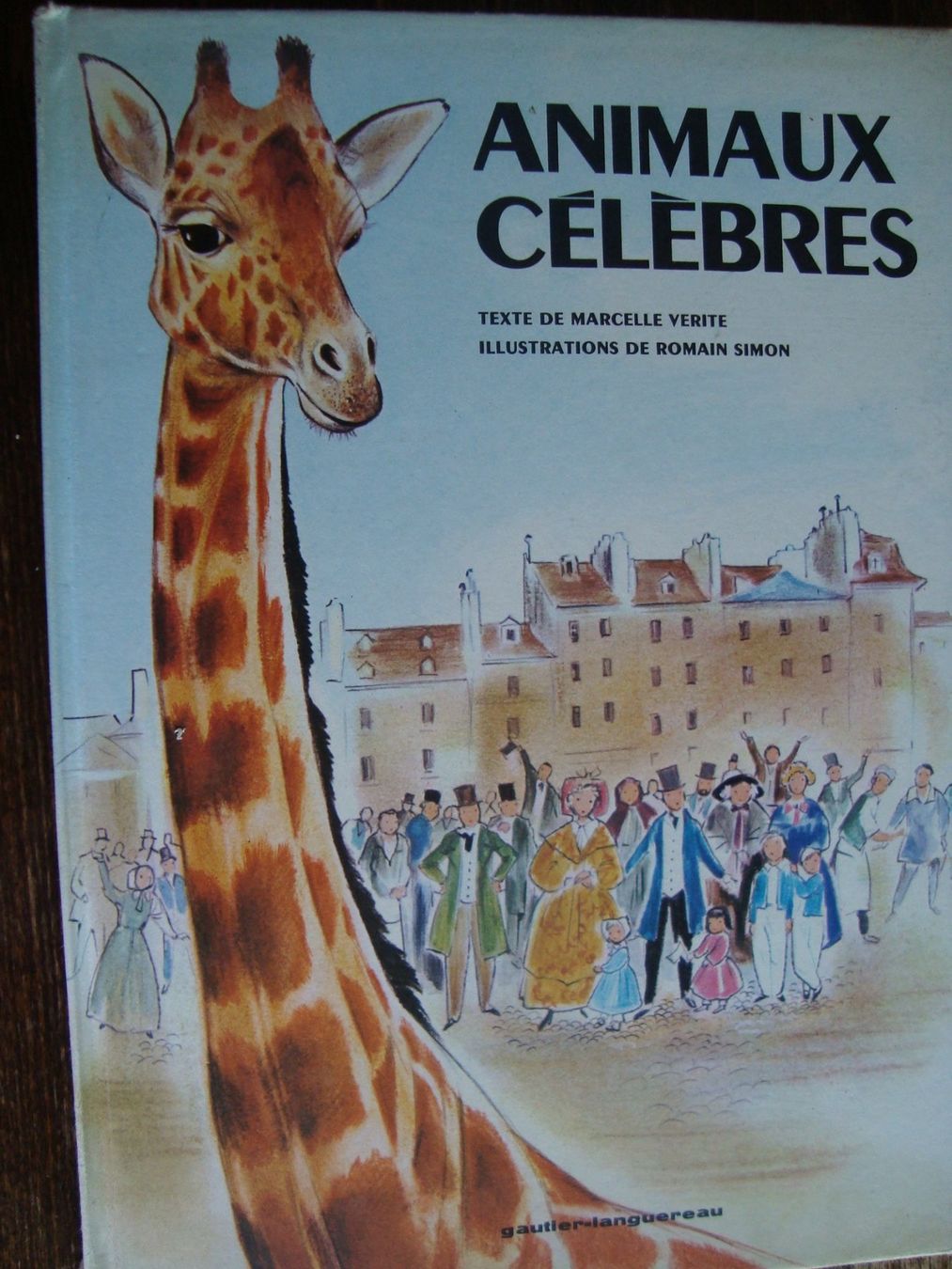 Libri: Animaux célèbres – Usato da Fribourg venduto da ruswil007