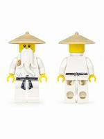 Lego Ninjago Figur Sensei Wu 